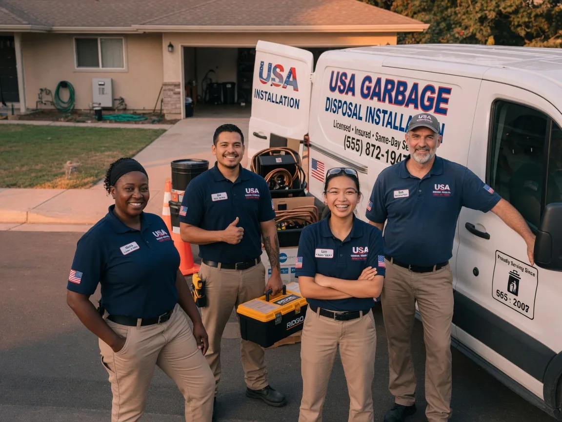 Garbage Disposal Replacement company in Hartly, DE